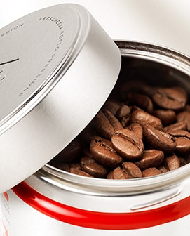 illy whole bean coffee category image