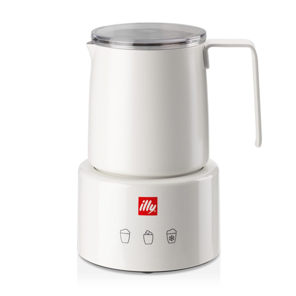 illy Milk Frother Hot & Cold Milk Frothing & Hot Chocolate