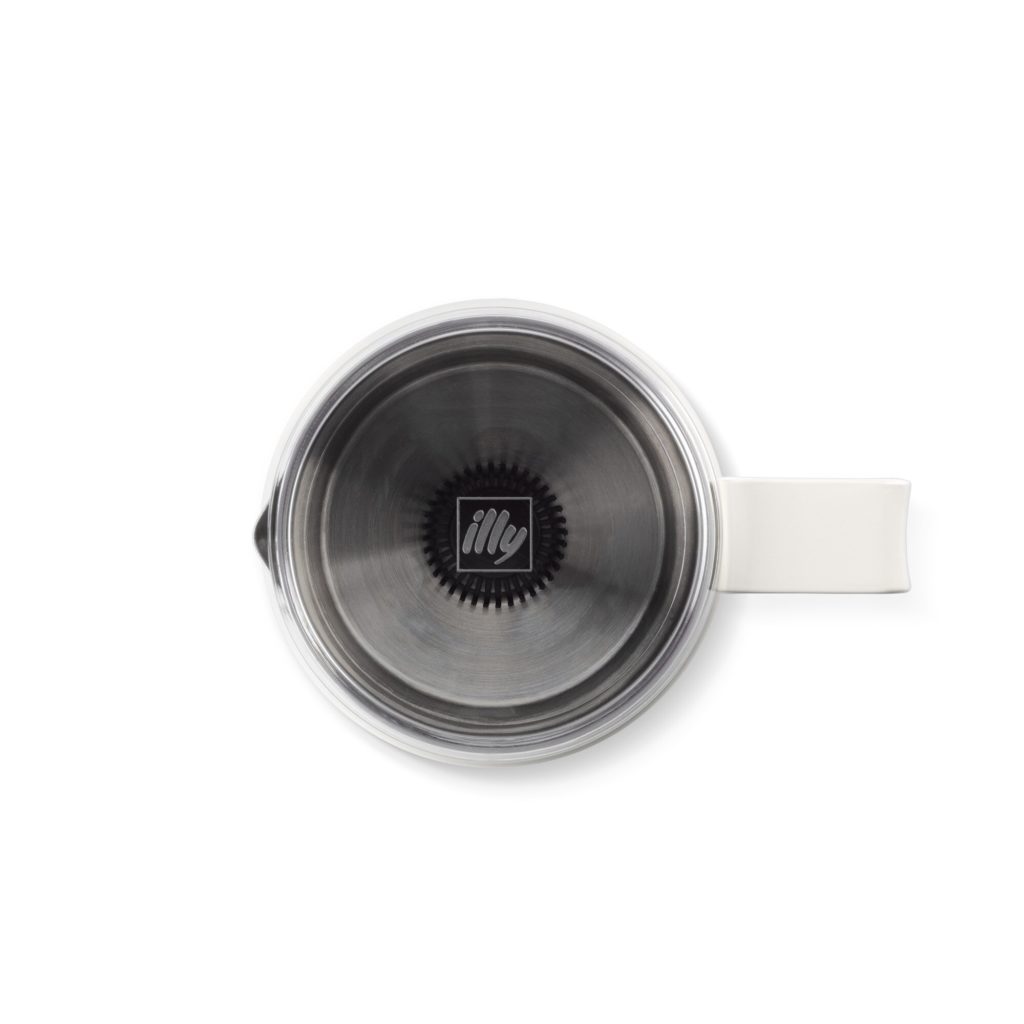 illy Milk Frother Hot & Cold Milk Frothing & Hot Chocolate