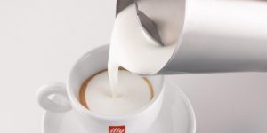 illy milk frother Malaysia - hot cold froth milk and chocolate - cappuccino
