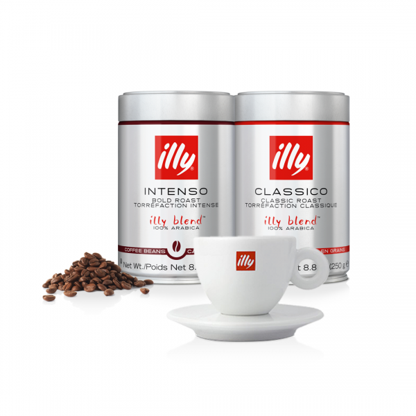 illy Malaysia Whole Bean Coffee Bundle Mid Year Sales