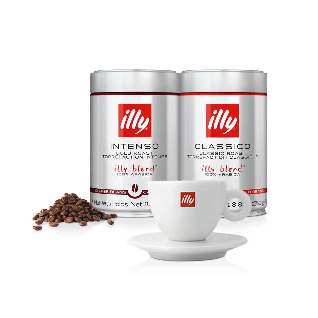 illy Malaysia Whole Bean Coffee Bundle Mid Year Sales