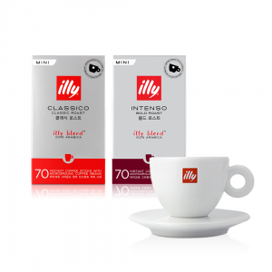 Regular Instant Coffee Sticks Cappuccino Cup Bundle illy Malaysia - Best Instant Coffee in a convenient format 100% arabica