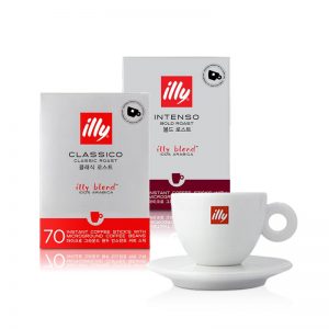 Large Instant Coffee Sticks Cappuccino Cup Bundle illy Malaysia