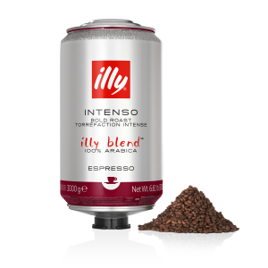 illy malaysia 3kg can intenso roast whole bean coffee for sale
