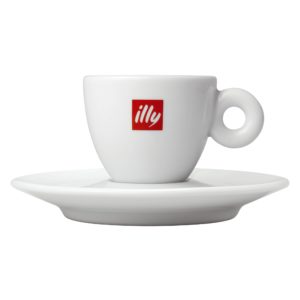 illy Logo Espresso Cup - 3oz