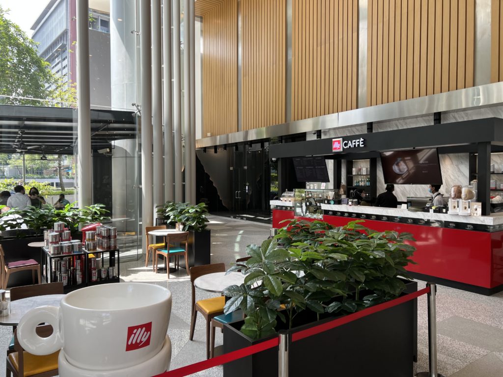 illy Caffe Store Naza KLCC Kuala Lumpur