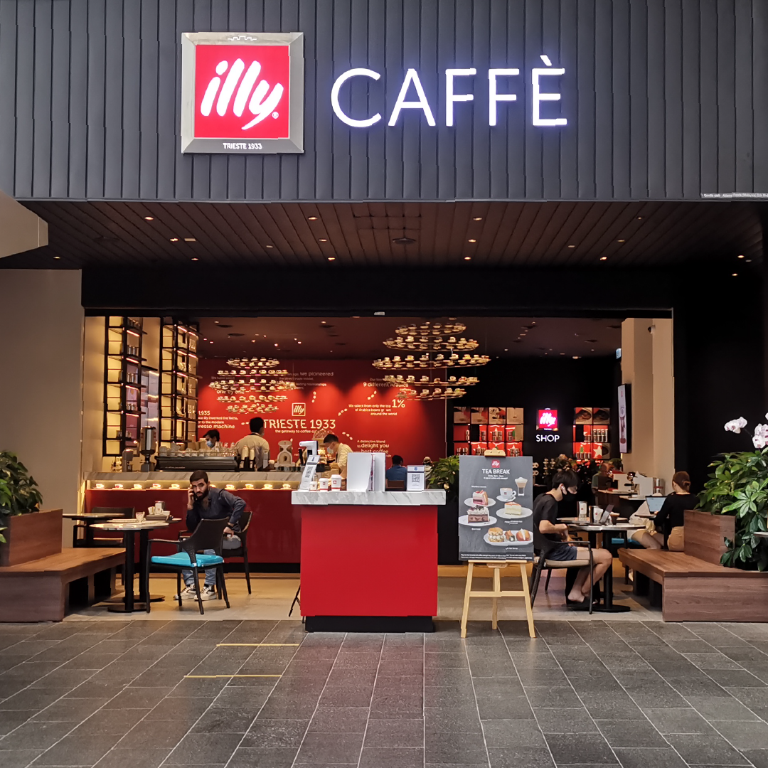 illy Caffe Store Pavilion Bukit Bintang Kuala Lumpur