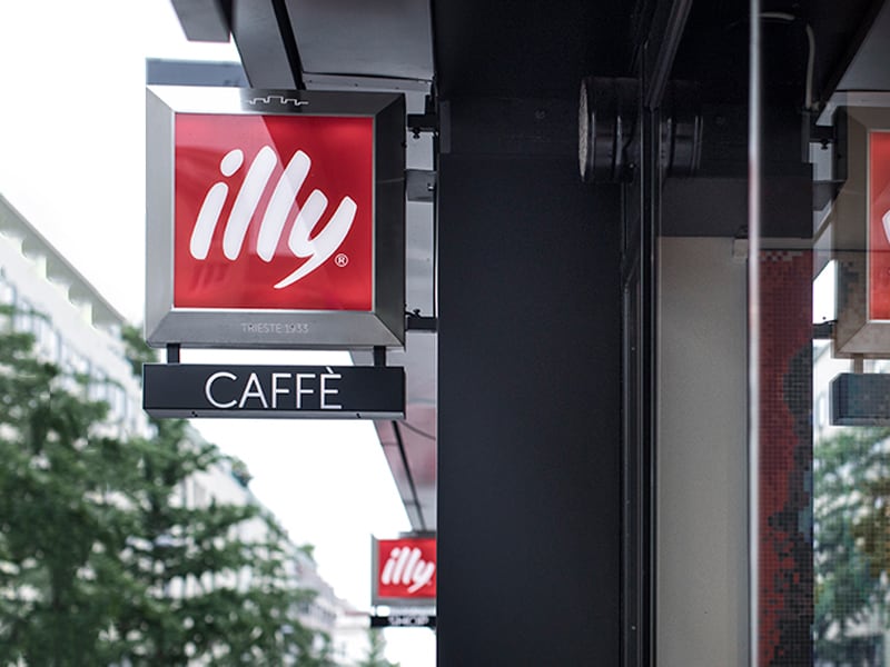 illy caffe locations and stores