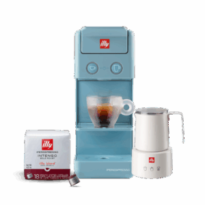 MACHINE SUBSCRIPTION: Y3.3 & Frother Set - Amalfi Blue