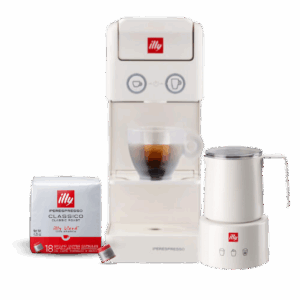 MACHINE SUBSCRIPTION: Y3.3 & Frother Set - White