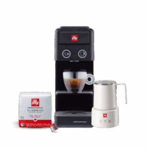 MACHINE SUBSCRIPTION: Y3.3 & Frother Set - Black