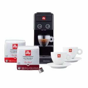 Starter Pack: Y3.3 iperEspresso Machine - Black