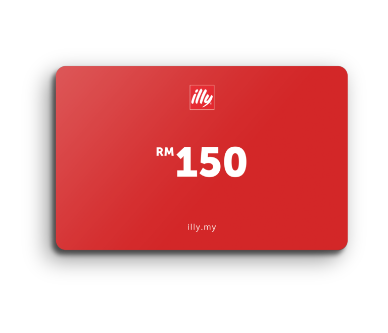 Digital Gift Card RM 150 illy Malaysia