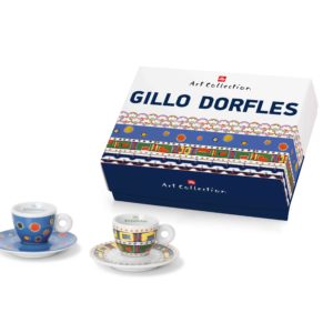illy art collection Gillo dorfles