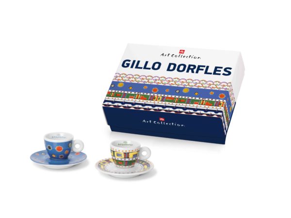 illy art collection Gillo dorfles