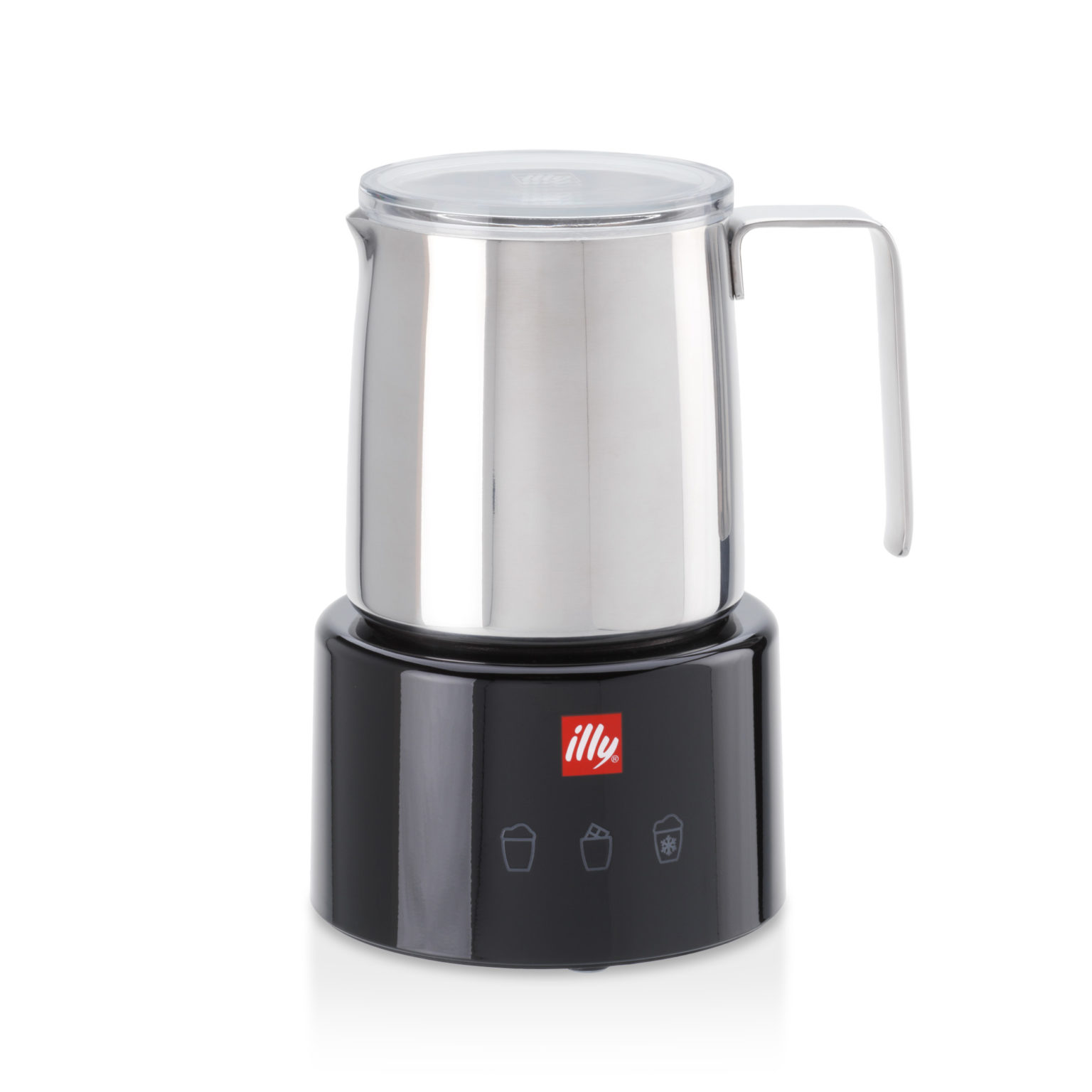 illy Milk Frother Hot & Cold Milk Frothing & Hot Chocolate