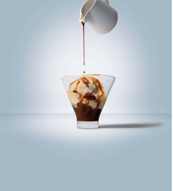 affogato hazelnut espresso drinks illy caffè