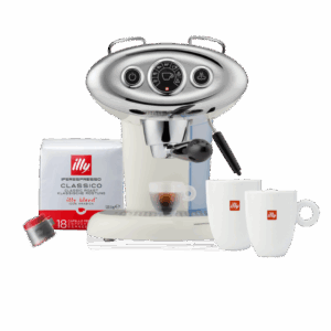 Avaland Promo: X7.1 iperEspresso Machine - White