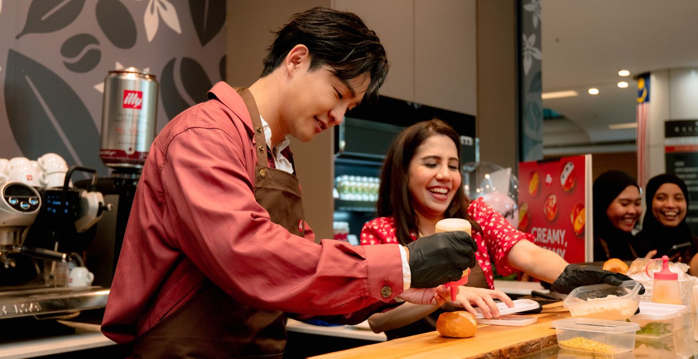 illy illy coffee illy Caffè Coffee Machine Coffee Machine Malaysia illy Caffè Hartamas