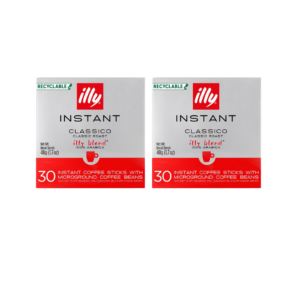 illy Instant Stick Coffee 1.6g 30sx2