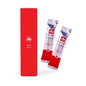 [Trial Pack] illy Instant Coffee Sticks 1.6g - 5 Sachets [Classico Flavour]