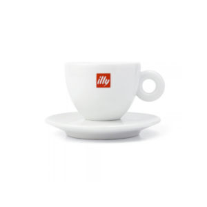 illy Logo Cappuccino Cup