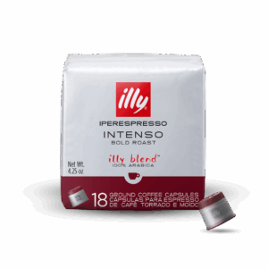 Iperespresso Capsules Intenso 18s - Dark Roast