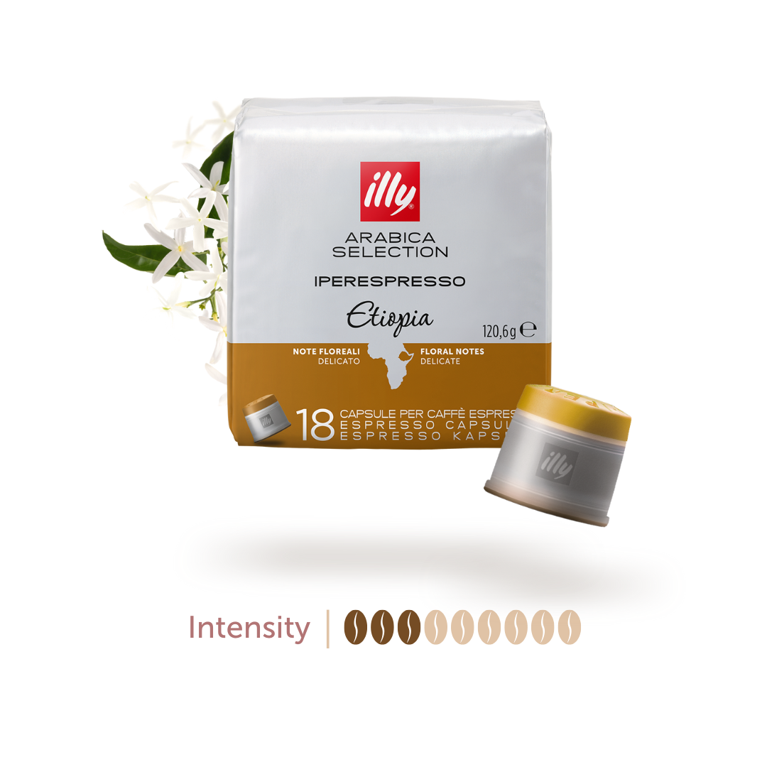 iperEspresso Capsules Arabica Selection 18s - Etiopia
