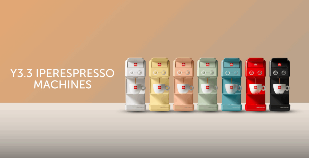 Savouring Perfection with the Y3.3 iperEspresso Capsule Coffee Machine