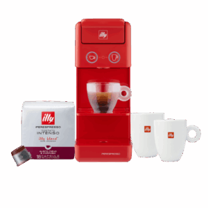 Avaland Promo : Y3.3 Espresso Machine (Red)