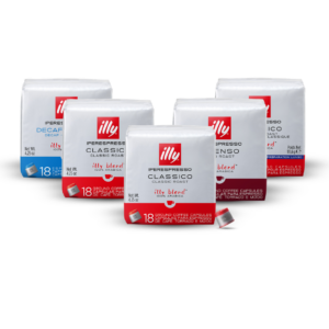Bundle of 5 - illy iperEspresso Capsules 18's