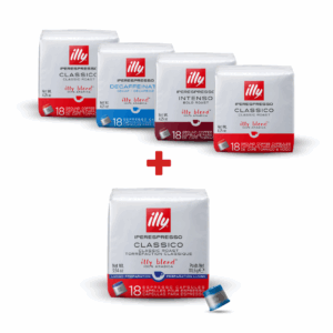 Pack of 5 Bundle: iperEspresso Capsules 18's