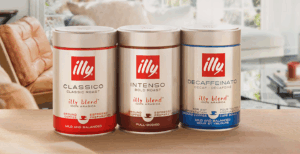 ground coffee illy espresso machine pure arabica classico intenso decaffeinated coffee espresso latte cappuccino americano