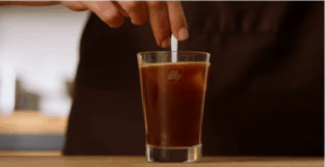 americano freddo X7.1 Iperespresso Machine coffee ice pure arabica illy