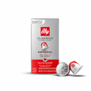 illy Espresso Compatible Capsules – Classico Roast