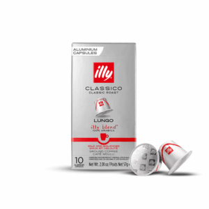 illy Espresso Compatible Capsules – Classico Lungo Roast
