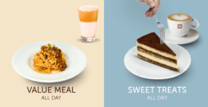 illy value meal sweet treats illy caffè spaghetti coffee latte cappuccino froth tea cakes tiramisu pavilion kuala lumpur pavilion bukit jalil Hartamas Shopping Centre Nu Sentral