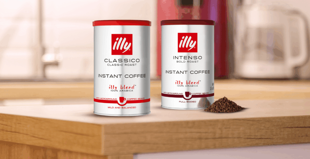 Introducing illy Instant Coffee 95g: Premium Taste, Instant Convenience