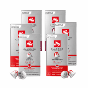 Pack of 6 - illy Espresso Compatible Capsules