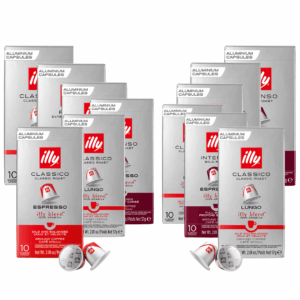 Pack of 12 - illy Espresso Compatible Capsules