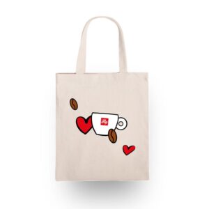 illy Amore Tote Bag