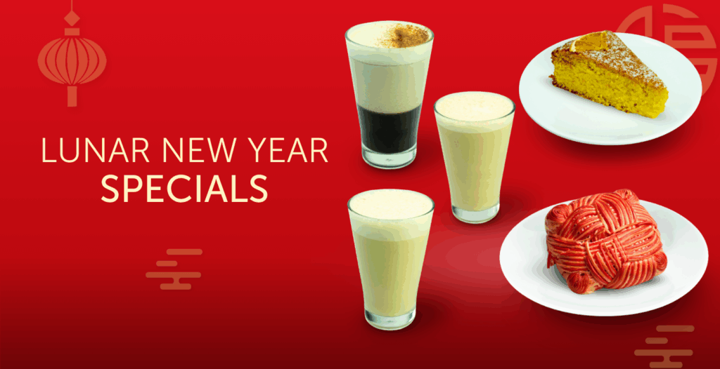 Celebrate Lunar New Year with illy Café’s Limited-Time Festive Specials