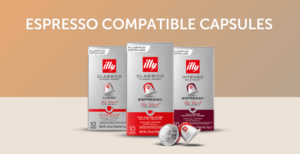 illy Introduces Espresso Compatible Capsules: Pure Arabica, Italian Craft, Everyday Ease