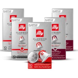 Bundle of 5: illy Espresso Compatible Capsules