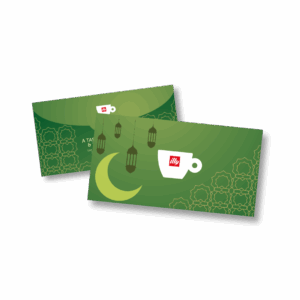 illy RAYA green packet 2026