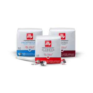Champion's Brew: illy iperEspresso Capsules 18's - Pack of 3
