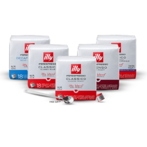 Bundle of 5 - illy iperEspresso Capsules 18's