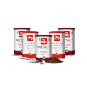 Instant Victory: illy Instant Coffee 95g - Pack of 5