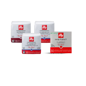 Iperespresso Capsule 18's x 3packs + Instant stick 1.6g 30s